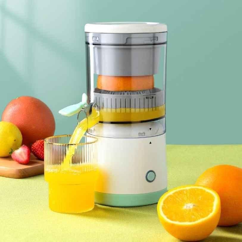 Electric Fruit Juicer Machine for Travel & Kitchen Purpose, Portable, Rechargeable.